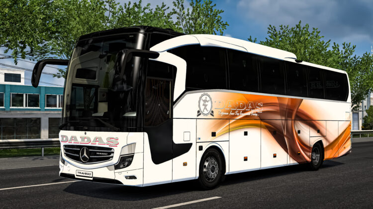 Mercedes Benz Travego Dadaş Turizm: baixe esta skin exclusiva para Ets2