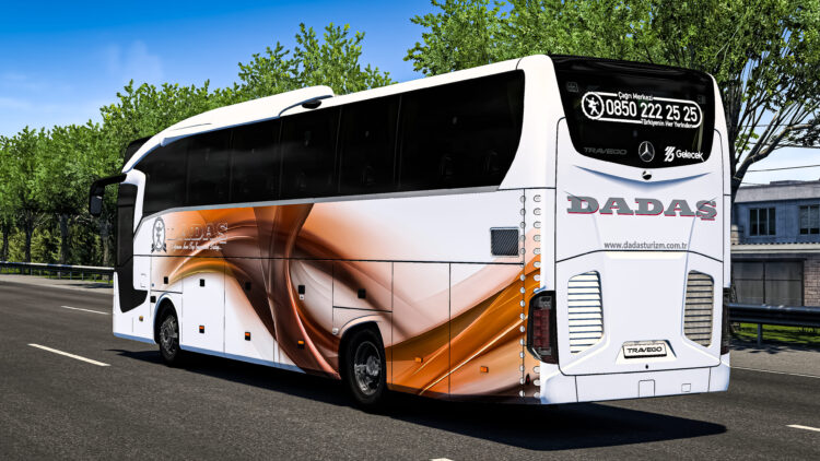 Mercedes Benz Travego 15 SHD Euro 6 - Dadaş Tourism