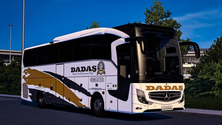 Mercedes Benz Travego 15 SHD Euro 6 – Dadaş Tourism