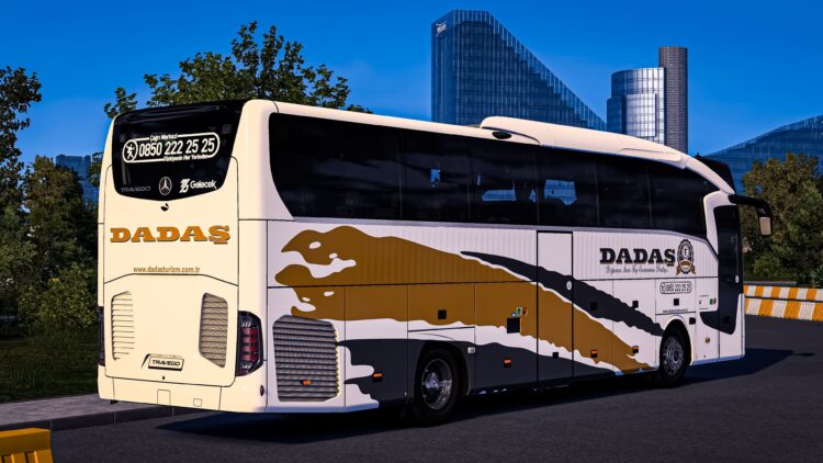 Mercedes Benz Travego 15 SHD Euro 6 - Dadaş Tourism