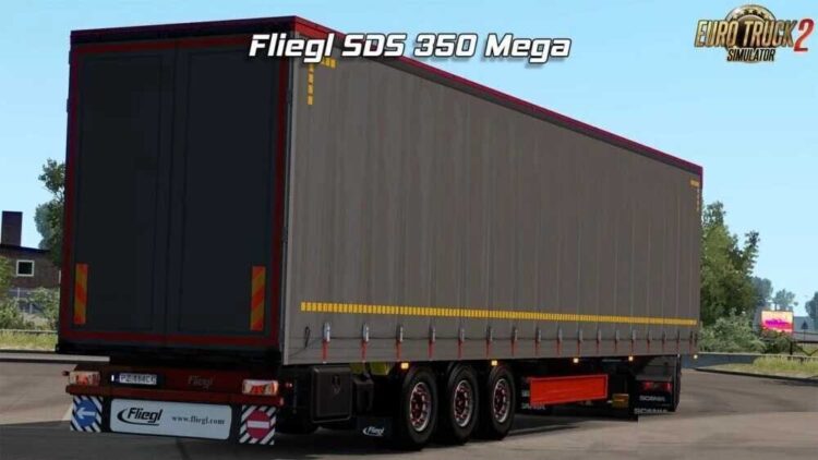 Fliegl SDS 350 Mega Trailer v1.58