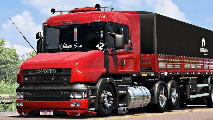 SCANIA 124G BICUDA v1.3 WS MODS