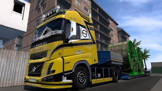Volvo FH6 Improved Engine Sound