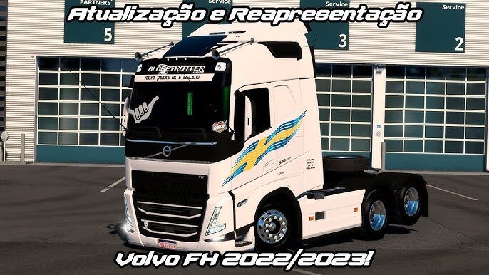 VOLVO FH 2022 2023 MBBS