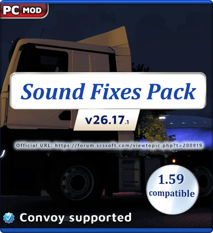 Sound Fixes Pack v26.17.1