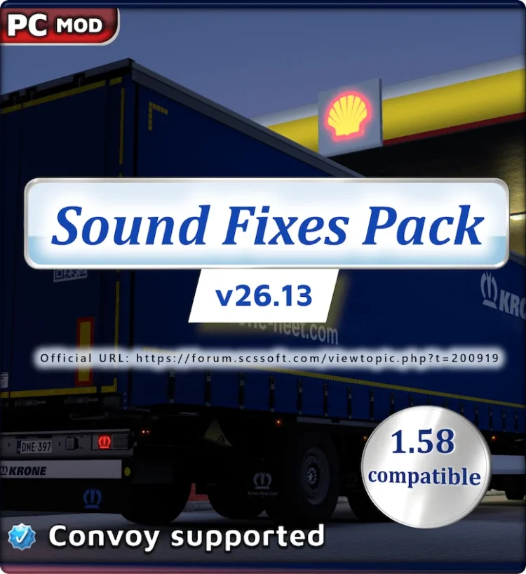 Sound Fixes Pack v26.13