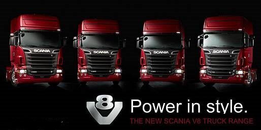 Scania V8 Real Pipe Sound v1.3 1.58