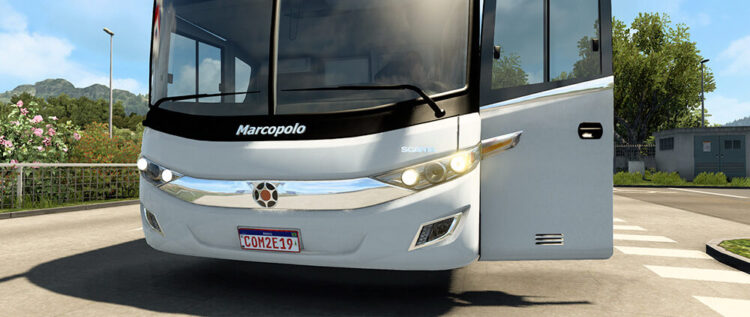 Paradiso New G7 1800 DD Mercedes ETS2 1.58