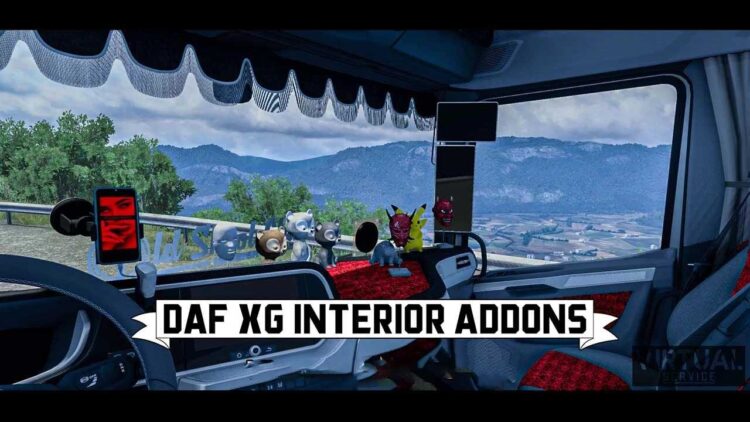 Interior Addons DAF XF/XG v1.58