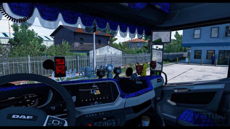 Interior Addons DAF XF/XG v1.58