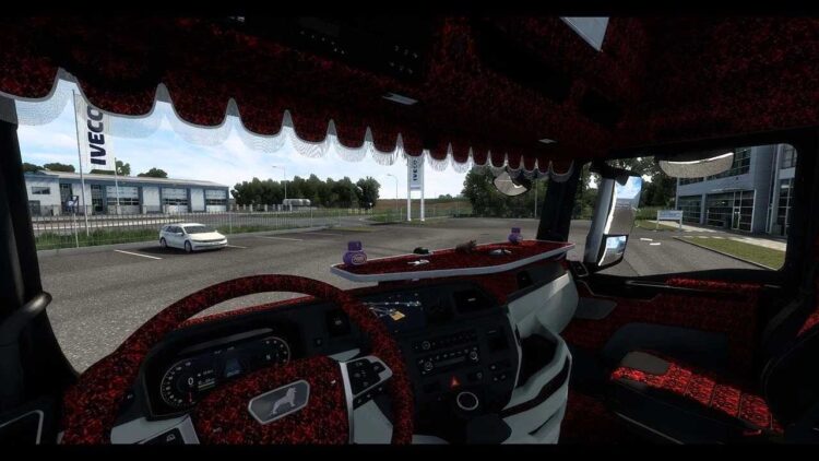 Interior Addons MAN TGX 2020 v1.58