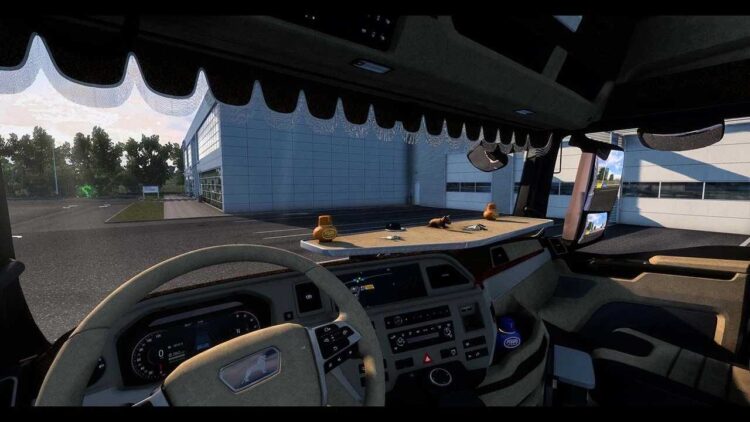 Interior Addons MAN TGX 2020 v1.58