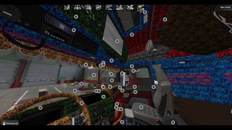 Interior Addons MAN TGX 2020 v1.58