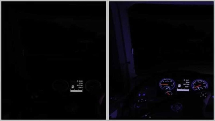 Interior Cabin Lights v1.58/1.59