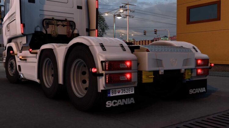 Jetta 2000 Addon for Scania RJL v1.58