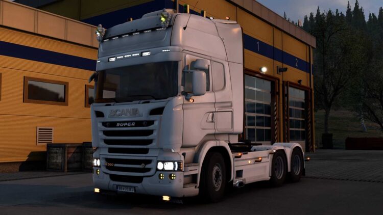 Jetta 2000 Addon for Scania RJL v1.58
