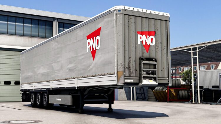 Krone S3 Revised Realistic Skinpack