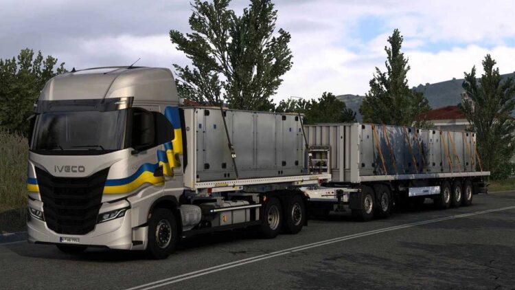 Krone LHV Type 3 Trailer Pack v1.0.1