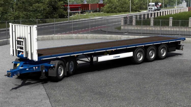 Krone LHV Type 3 Trailer Pack v1.0.1