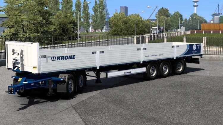 Krone LHV Type 3 Trailer Pack v1.0.1