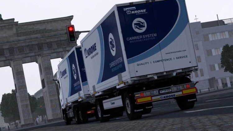 Krone Profi Box Carrier Pack v1.6.5.2