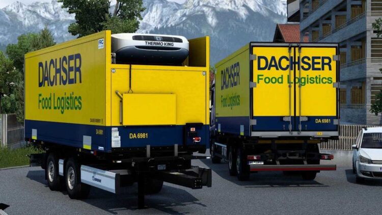 Krone Profi Box Carrier Pack v1.6.5.2