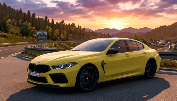 BMW M8 Competition G16 2022 V3.6 1.58x