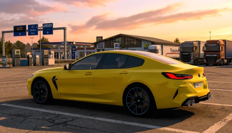 BMW M8 Competition G16 2022 V3.6 1.58x