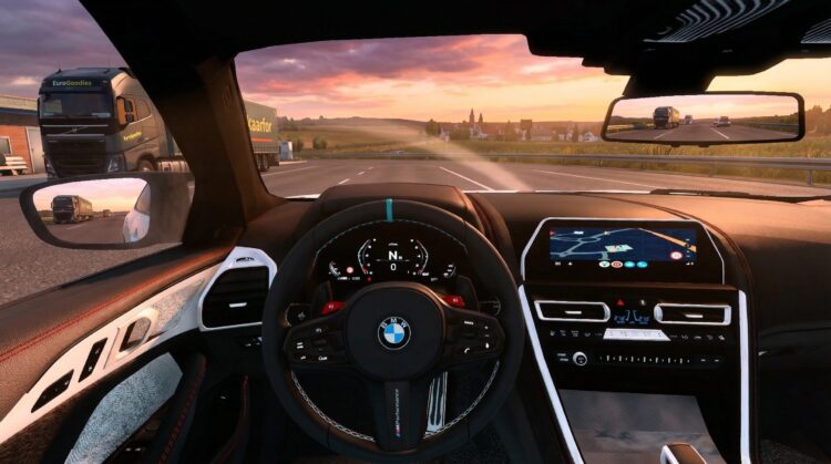 BMW M8 Competition G16 2022 V3.6 1.58x