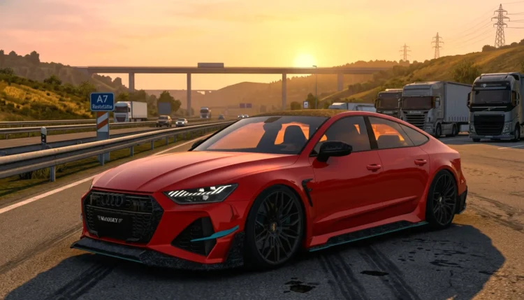 2023 Audi RS 7 P780 1.0 1.58x