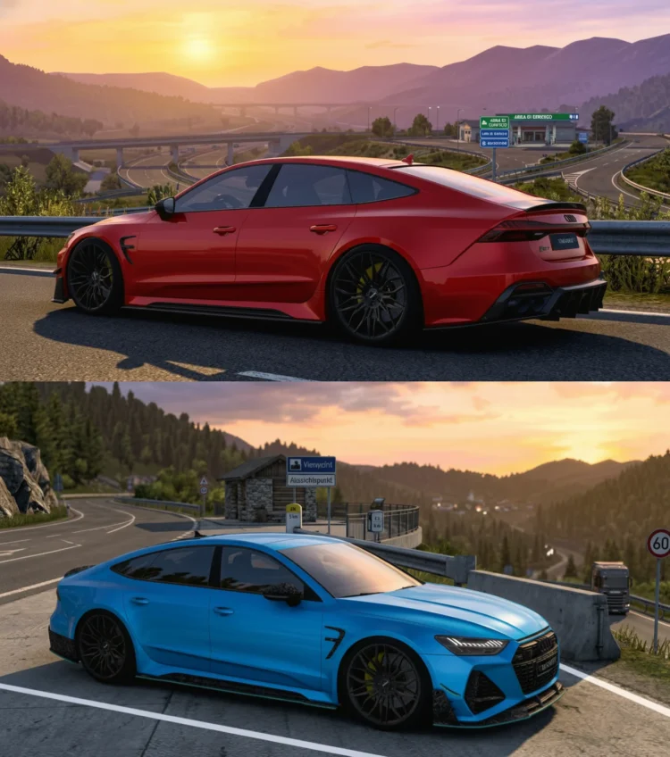 2023 Audi RS 7 P780 1.0 1.58x