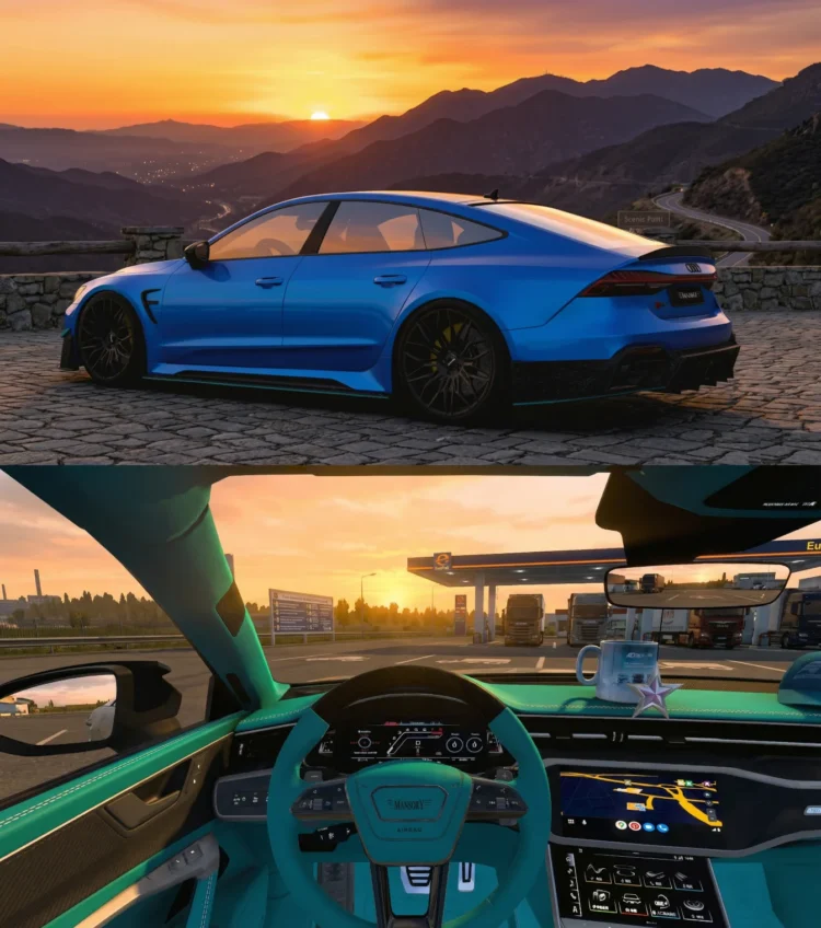 2023 Audi RS 7 P780 1.0 1.58x