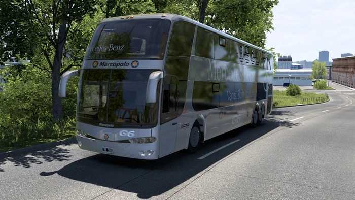 Marcopolo G6 1800 6×2 Mercedes Benz v1.0