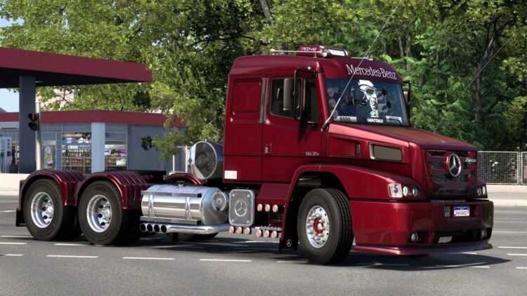 MERCEDES-BENZ ATRON 1635 RAFAEL ALVES