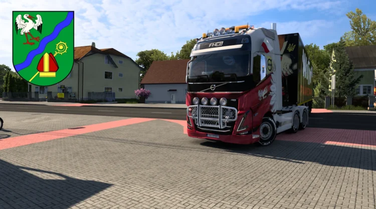 Project Gmina Brańszczyk 1:1 ETS2 1.0