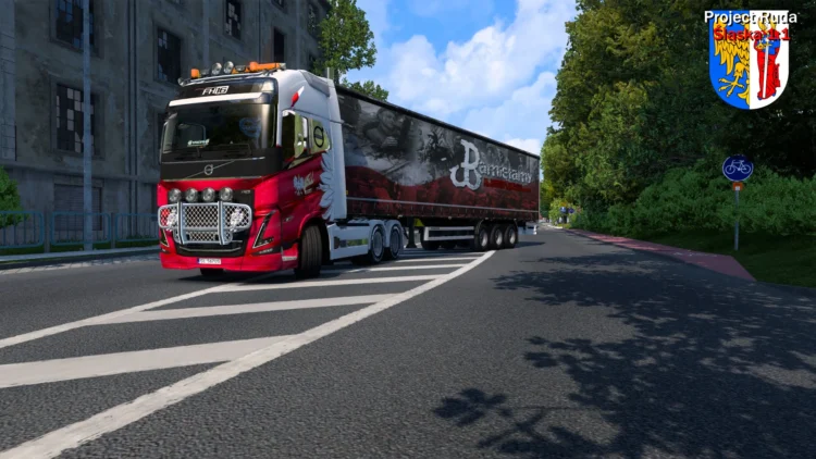 Project Ruda Śląska 1:1 ETS2 1.1.3