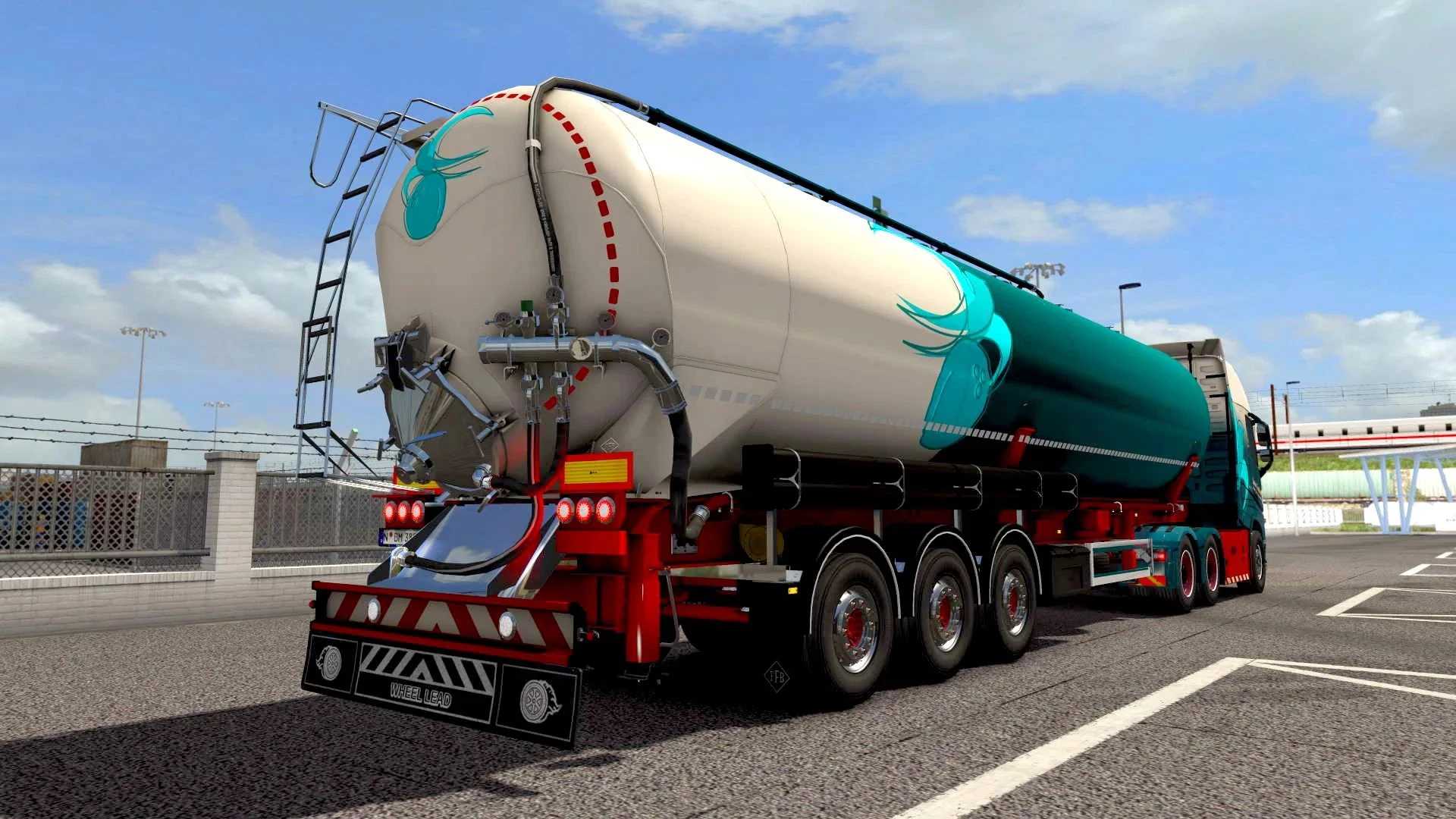 Owned Feldbinder KIP trailer pack v8.3