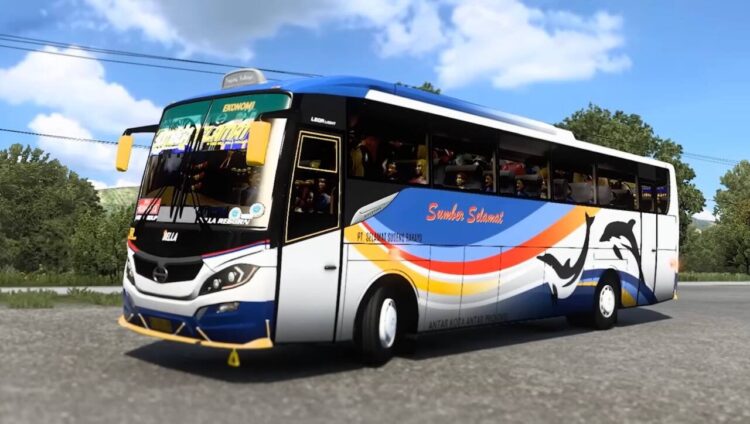 Laksana Discovery 1st GEN v2 ETS2 1.43+++ 1.50++