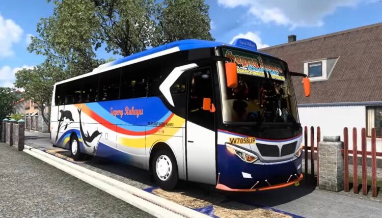 Laksana Discovery 1st GEN v2 ETS2 1.43+++ 1.50++