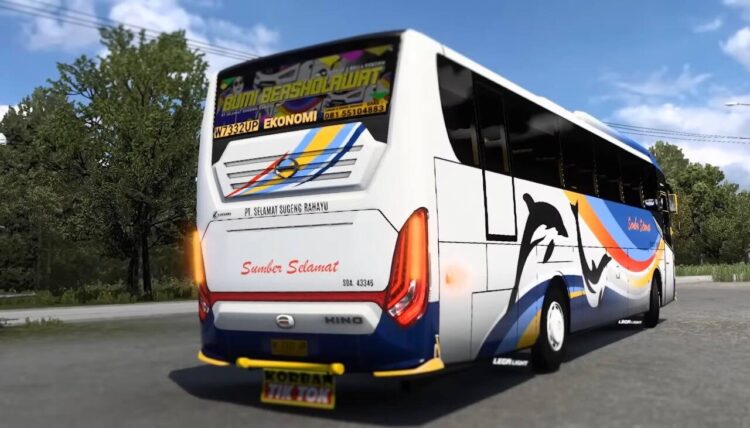 Laksana Discovery 1st GEN v2 ETS2 1.43+++ 1.50++