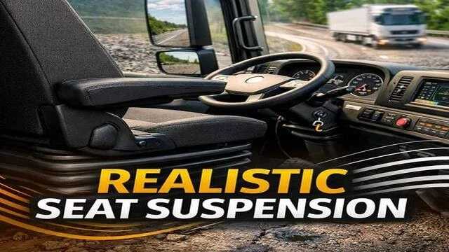 Realistic Air Seat Suspension v2.2.2