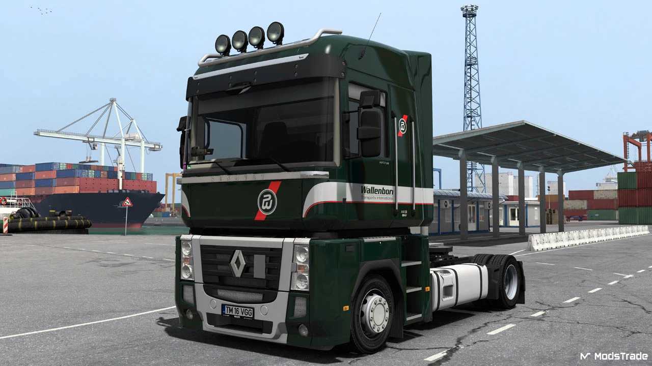 Renault Magnum DXi EEV v9.0