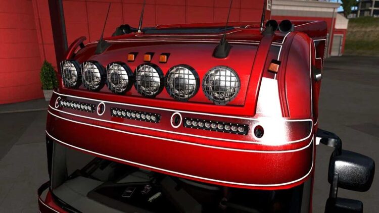 Renault T Evo Acessories v1.58