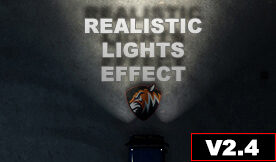 ETS2] Realistic Lights Effect V2.4.9.12 [1.59]