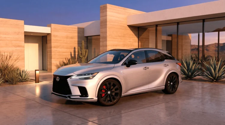 Lexus RX 500h F Sport Performance 2024 1.5 1.58x