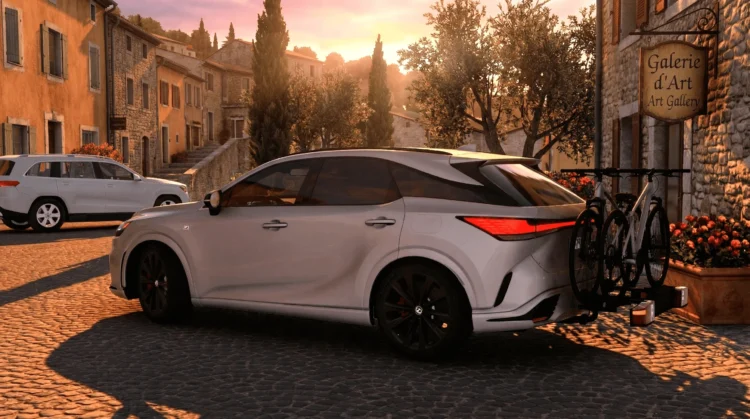 Lexus RX 500h F Sport Performance 2024 1.5 1.58x
