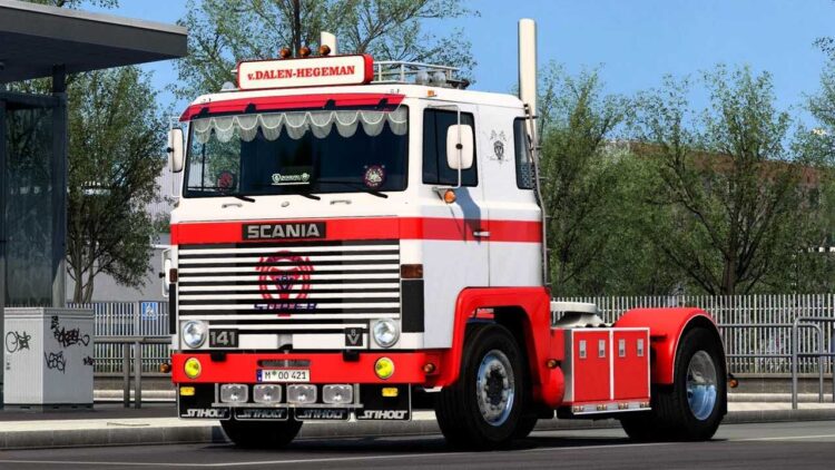 Scania 1 Series v2.7 (1.58)