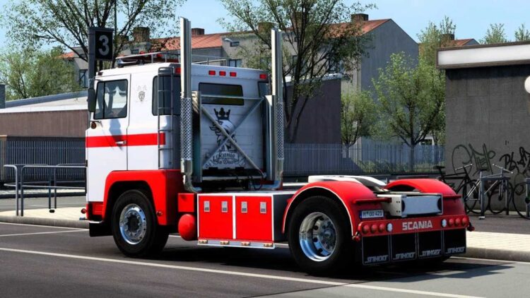 Scania 1 Series v2.7 (1.58)