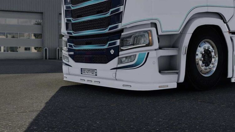 Scania Nextgen Splitter Pack v1.58