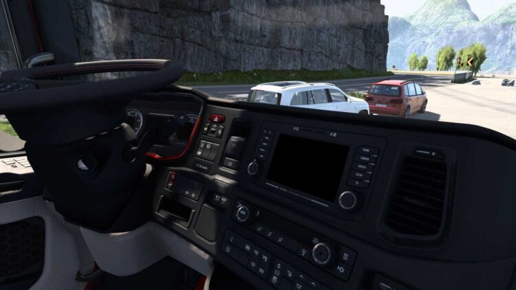 Scania NG New Interior v1.58